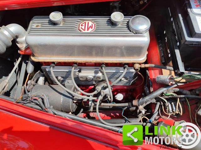 MG TF MIDGET DEL 1953 ISCRITTA ASI E TARGA ORO