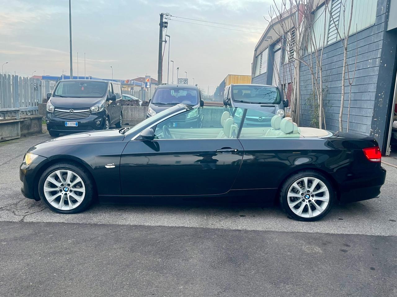 Bmw 320d Auto Cabrio Futura Pelle Euro 5B