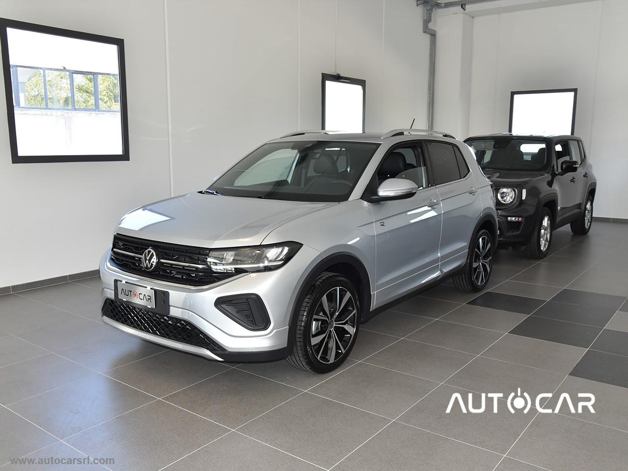 VOLKSWAGEN T-Cross 1.0 TSI 115 CV R-Line