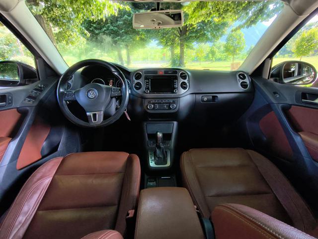 VOLKSWAGEN Tiguan 2.0 TDI DPF 4MOTION DSG 140cv