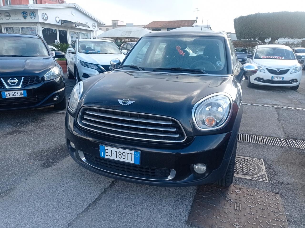 Mini Cooper 1.6D Countryman 110cv