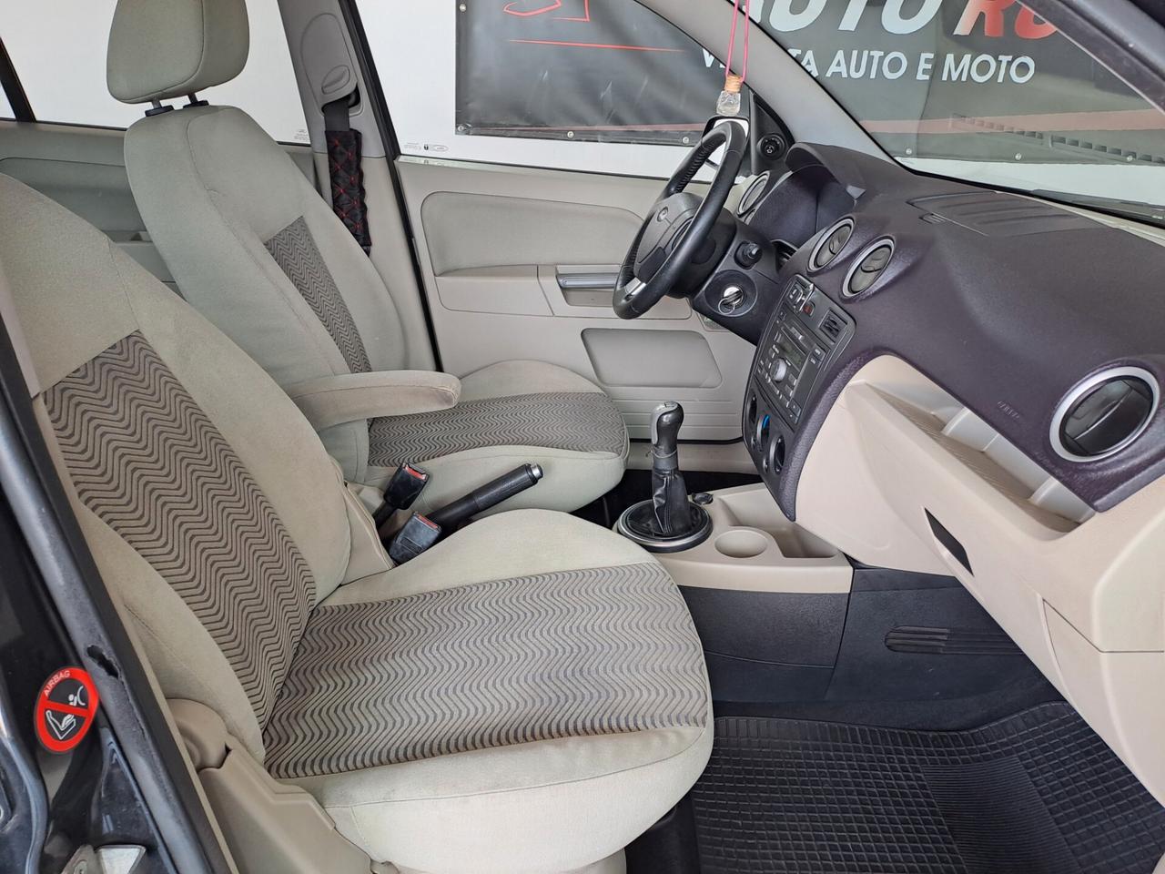 Ford Fusion 1.6 TDCi 90cv