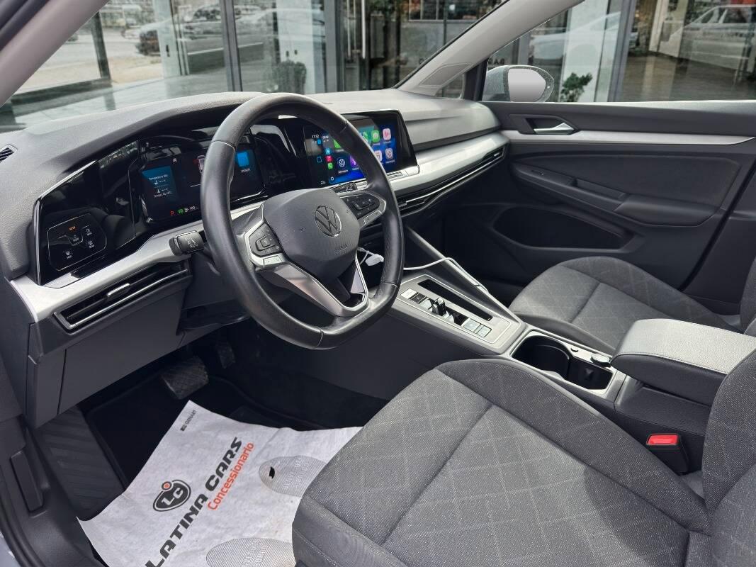 Volkswagen Golf Variant 2.0 tdi Life 115cv AUTOM e CarPlay