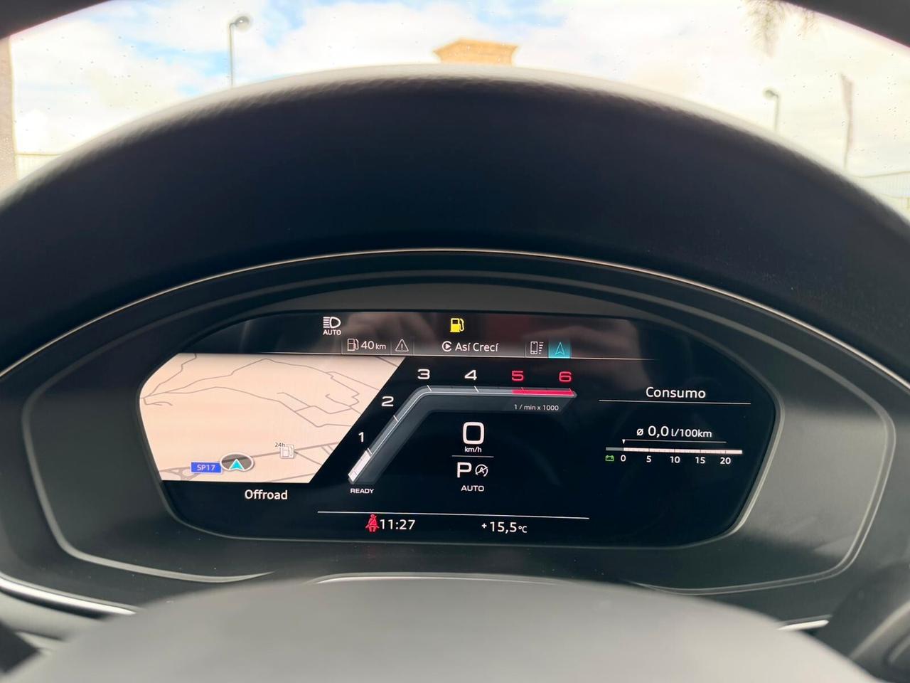 Audi A4 Avant 35 TDI 163cv S-tronic Sport Virtual/Matrix