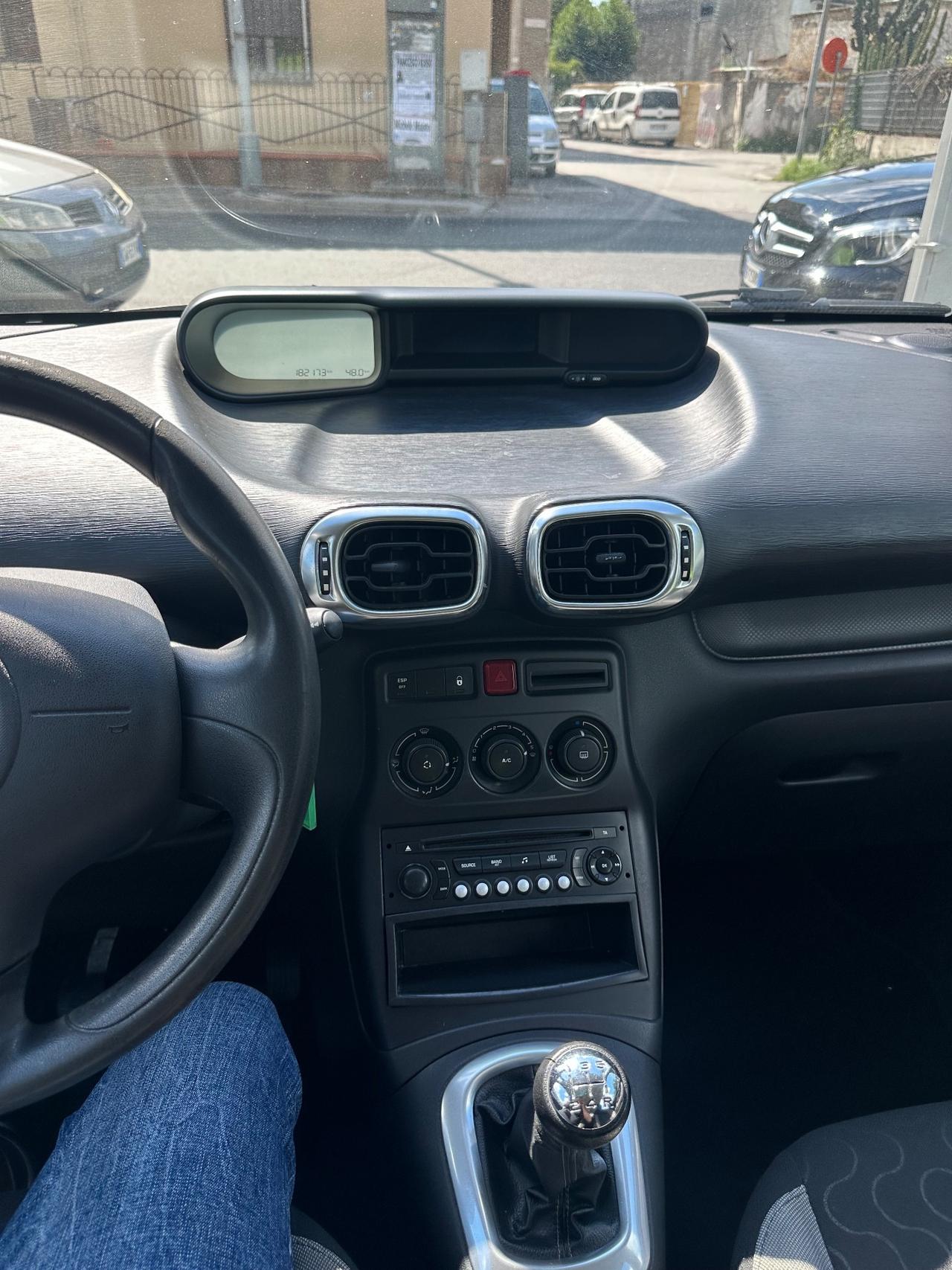 Citroen C3 Picasso 1.4 BENZ/GPL CASA MADRE