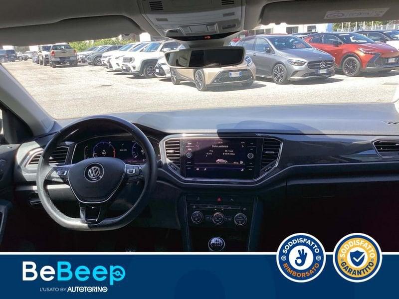 Volkswagen T-Roc 1.6 TDI ADVANCED