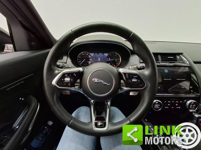 JAGUAR E-Pace 2.0D I4 163 CV AWD Auto R-Dynamic Black GARANZIA