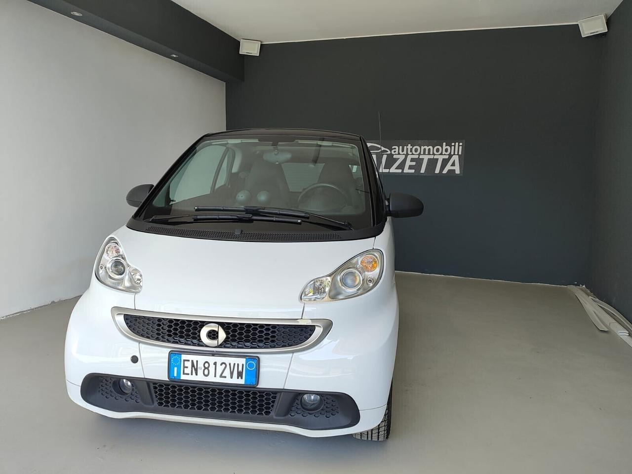 Smart ForTwo 1000 52 kW MHD permuto