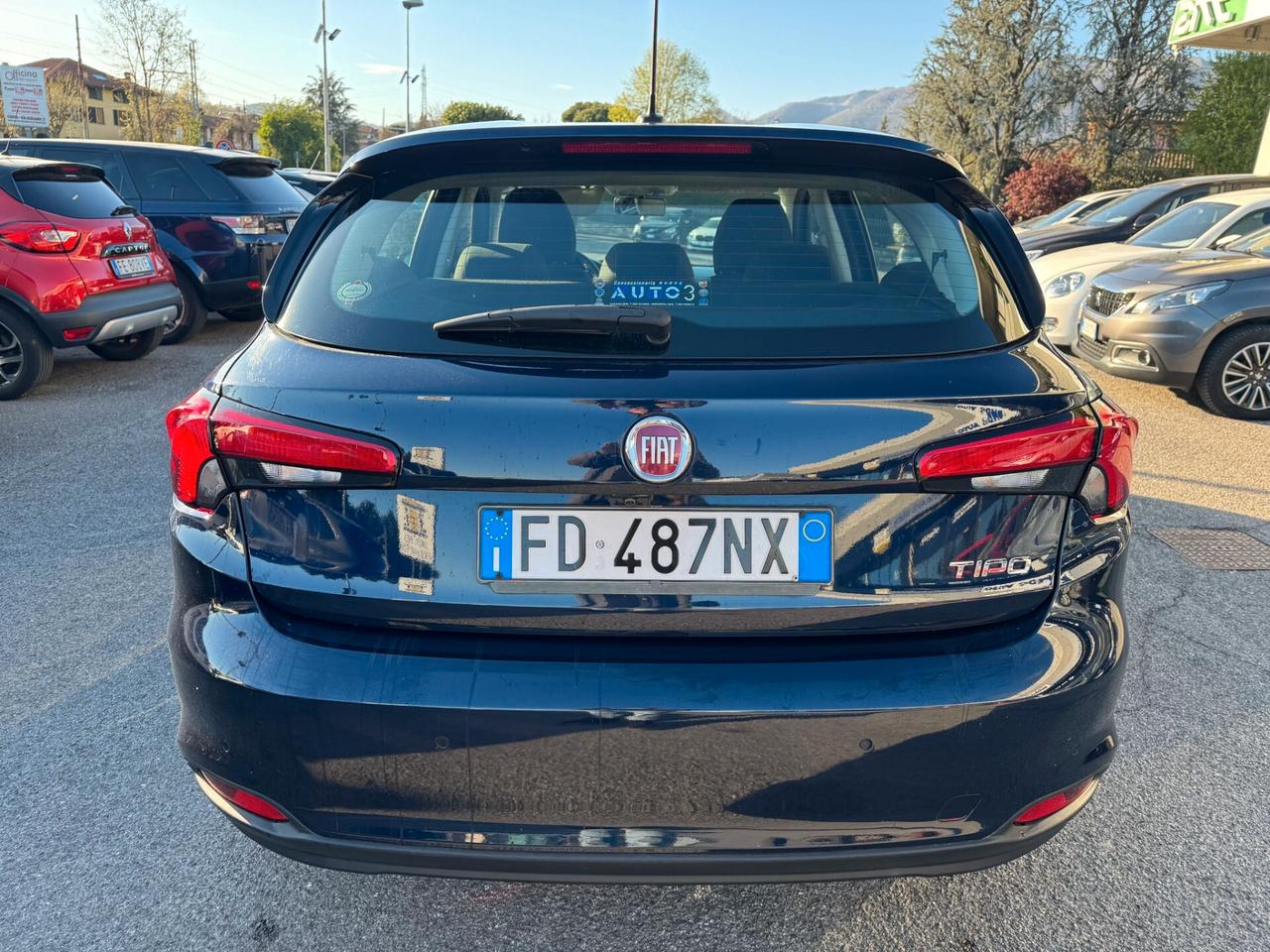 5 porte II 2016 5p 1.6 mjt Lounge S&S OK NEOPATENTATI