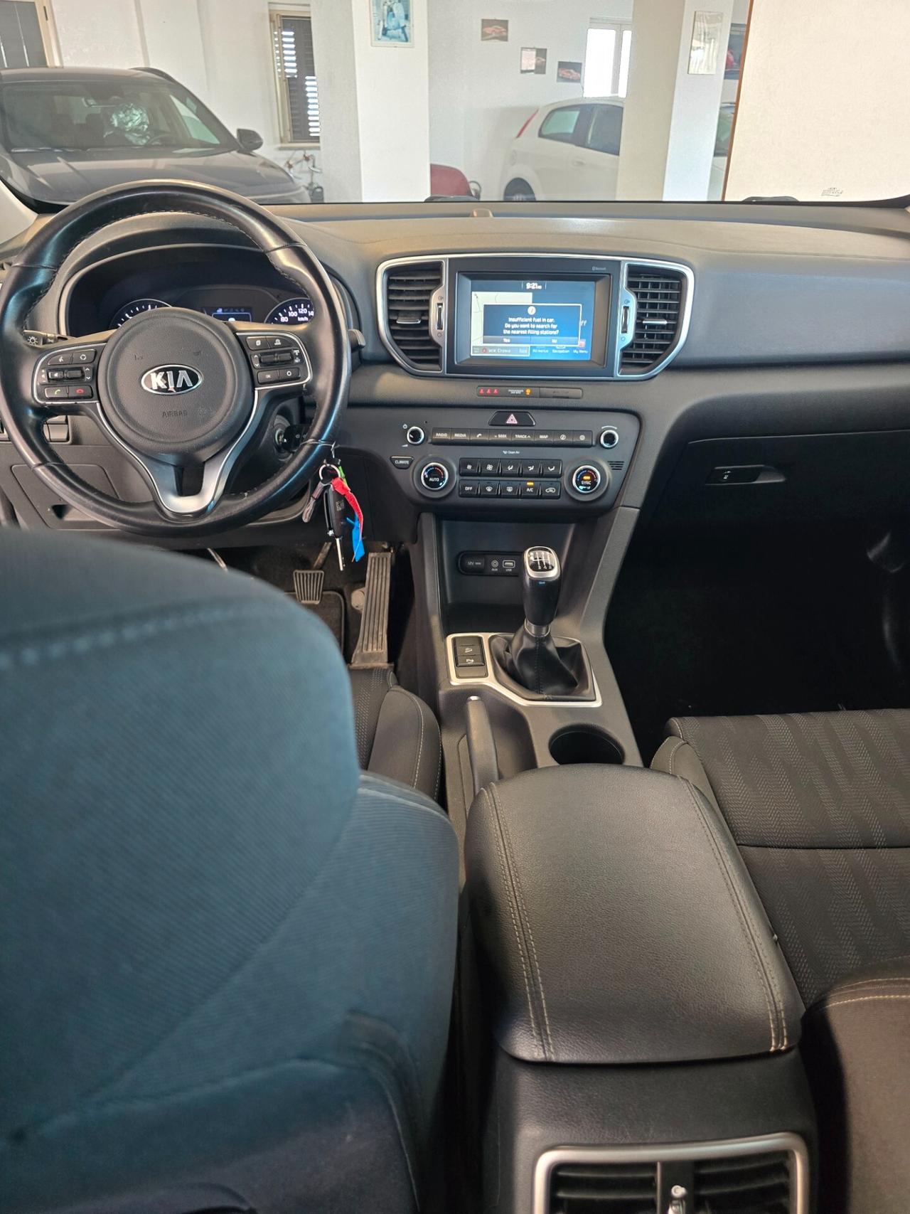 Kia Sportage 1.7 CRDI 2WD Cool