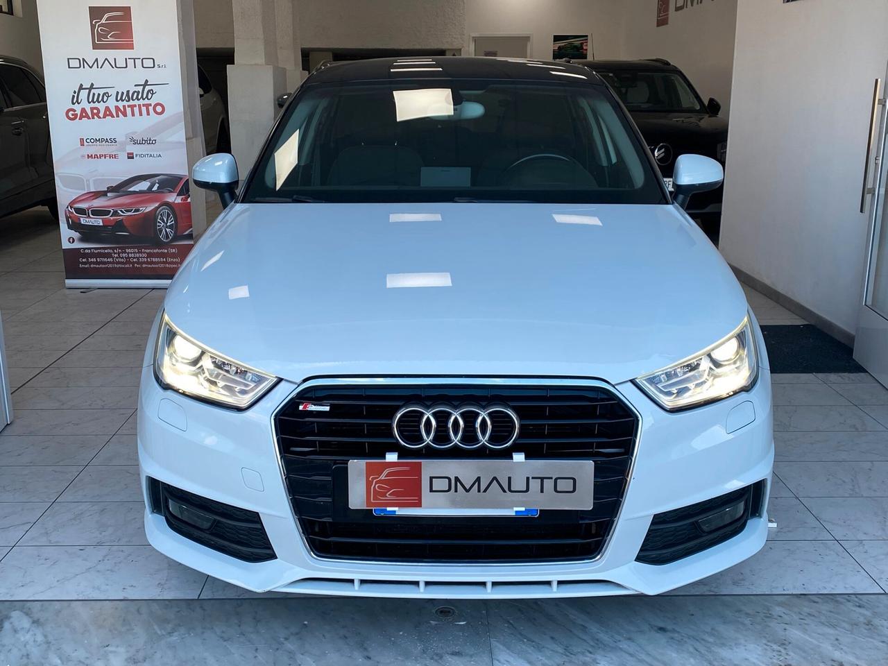 Audi A1 SPB 1.4 TDI S tronic S-line