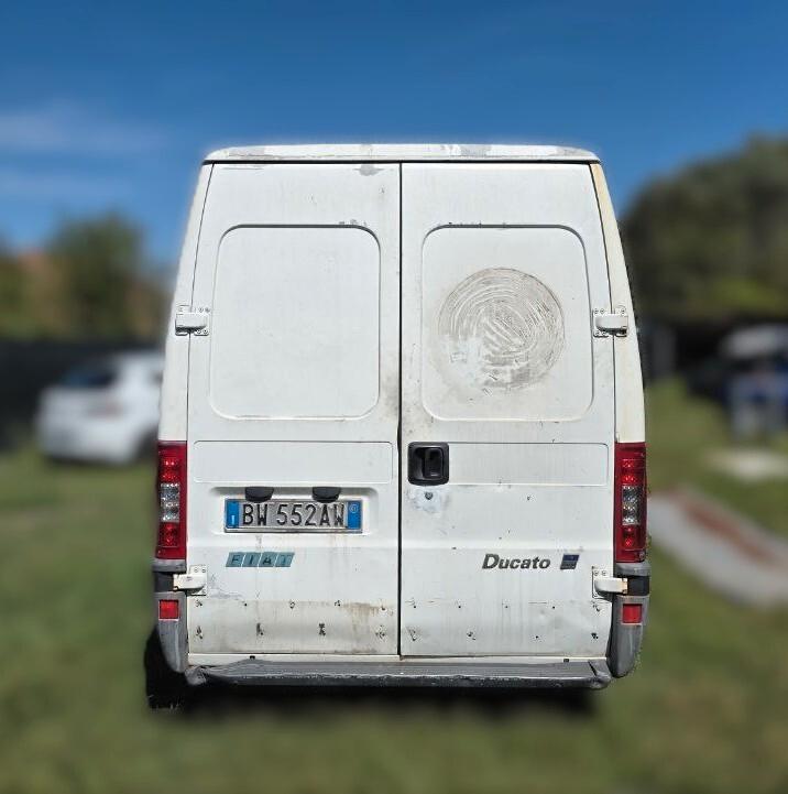 Fiat Ducato 2.8 diesel multispazio