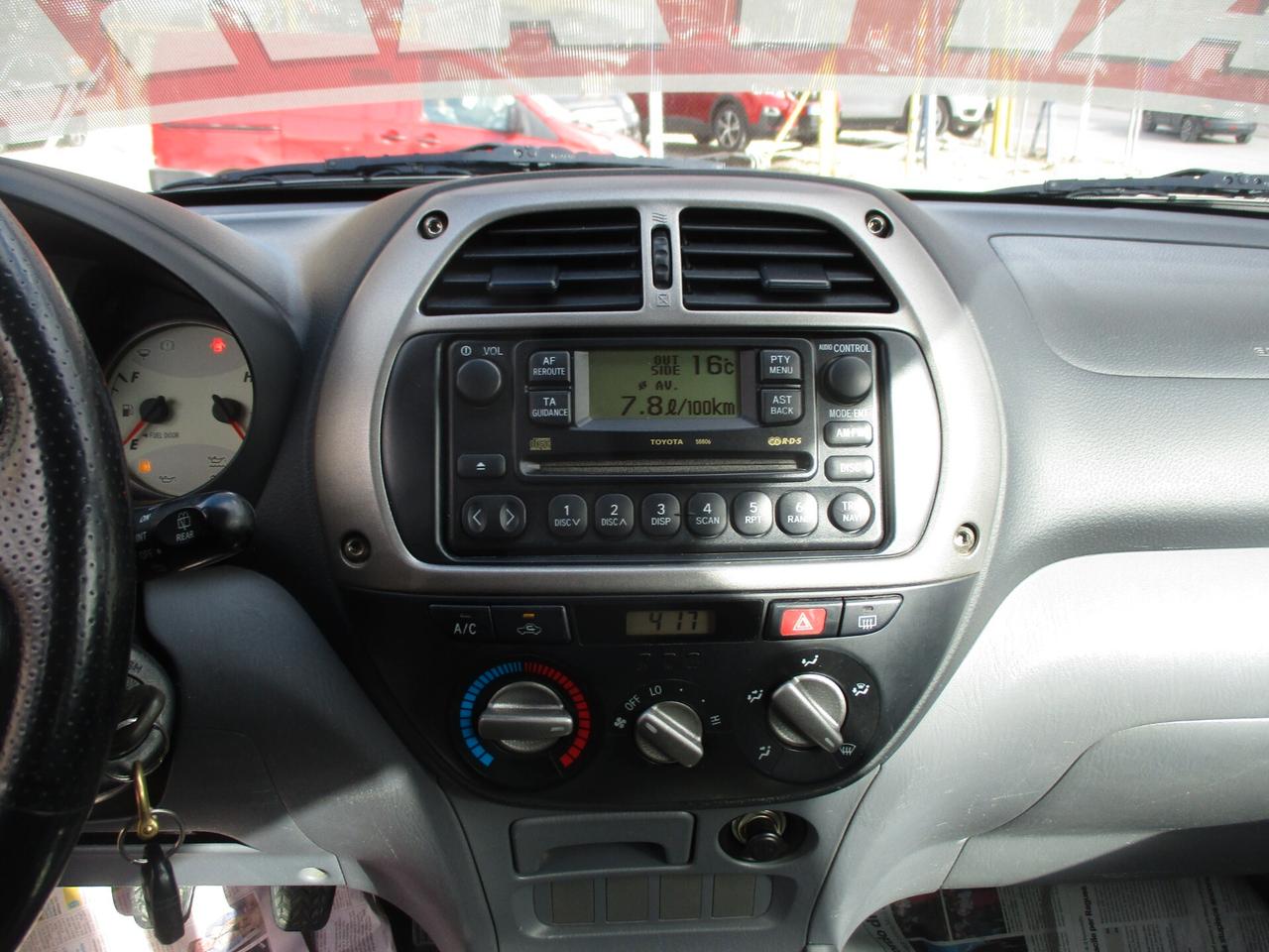 Toyota RAV4 2.0 Tdi D-4D 5 porte MOLTO BELLA