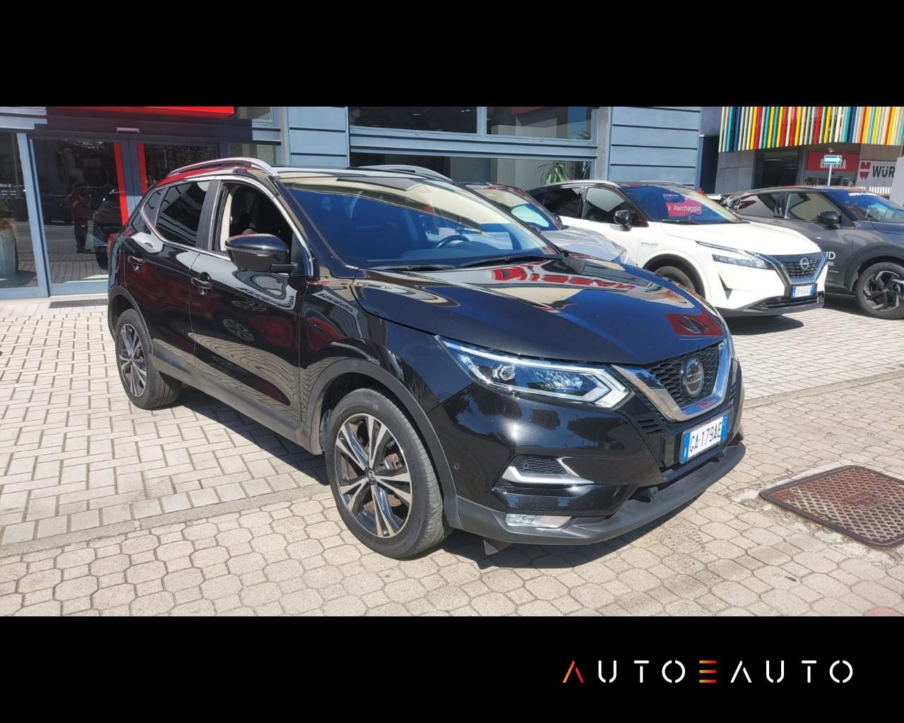 NISSAN QASHQAI 1.5 DCI N-CONNECTA 115CV DCT
