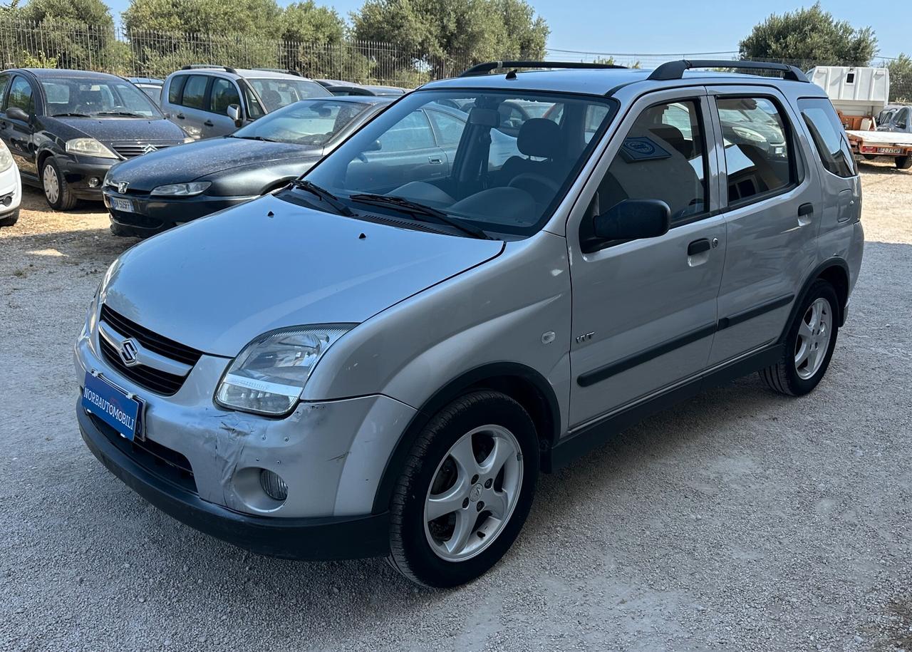 Suzuki Ignis 1.5 4X4 2008 Unico Proprietario