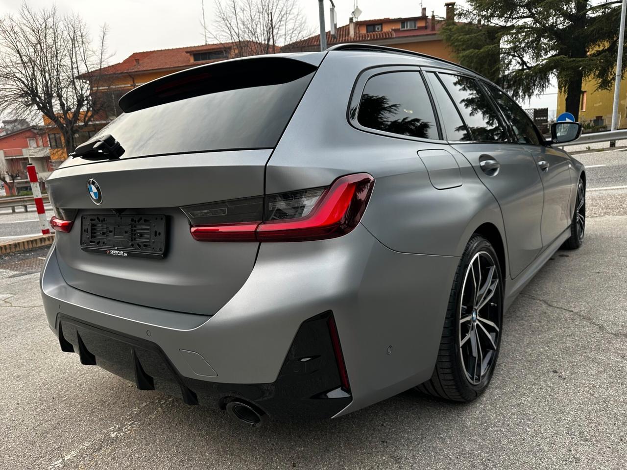 Bmw 320d xDrive Touring M Sport PRO_TETTO_R19_MATRIX_BLACK_