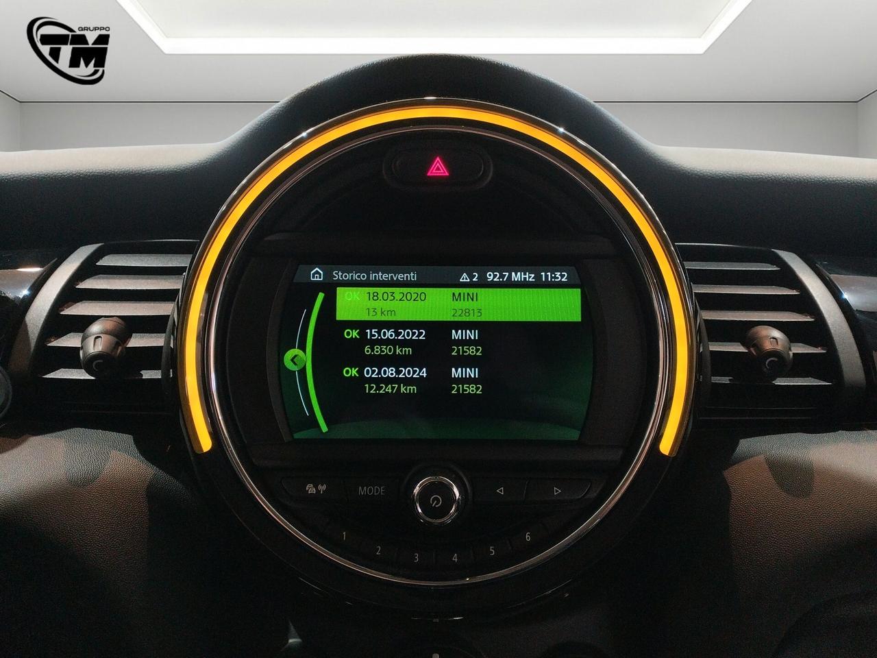 MINI One IV F55 2018 5 PORTE 1.5 Hype 102cv *NEOPATENTATI*