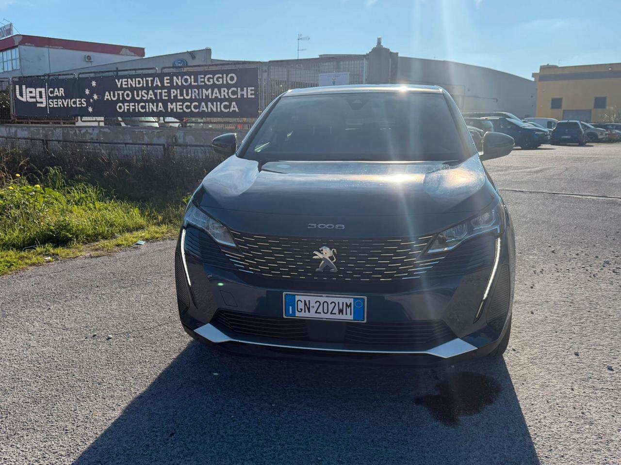 Peugeot 3008 BlueHDi 130 S&S EAT8 GT