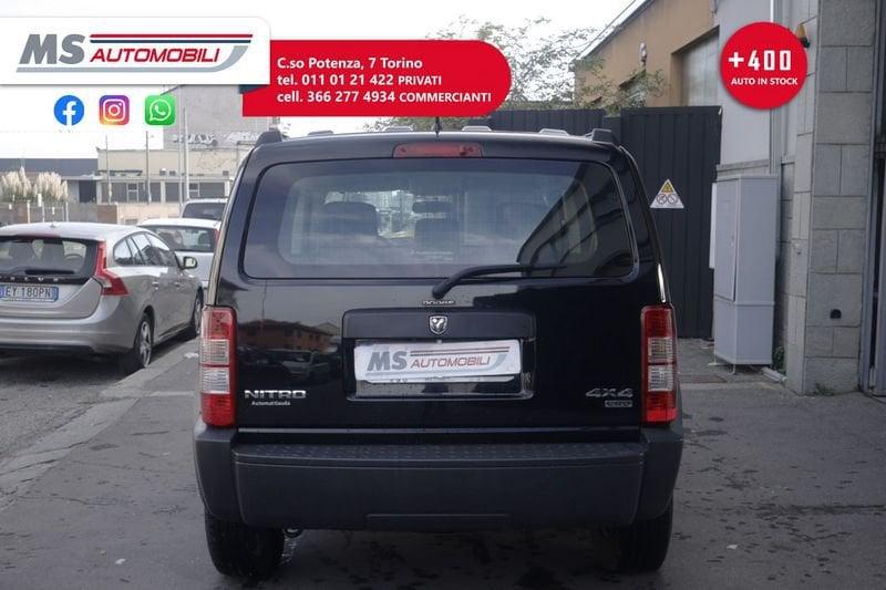 Dodge Nitro Dodge Nitro 2.8 CRD DPF SE 4WD 130KW ANNO 2008