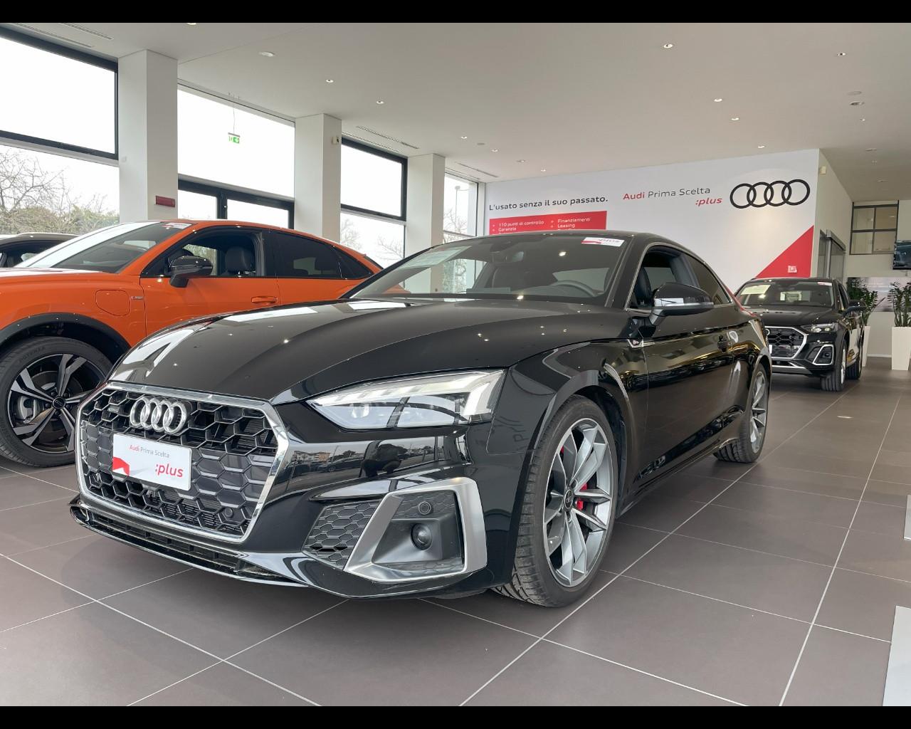 AUDI A5 COUPE' 40 TDI QUATTRO S-TRONIC S-LINE