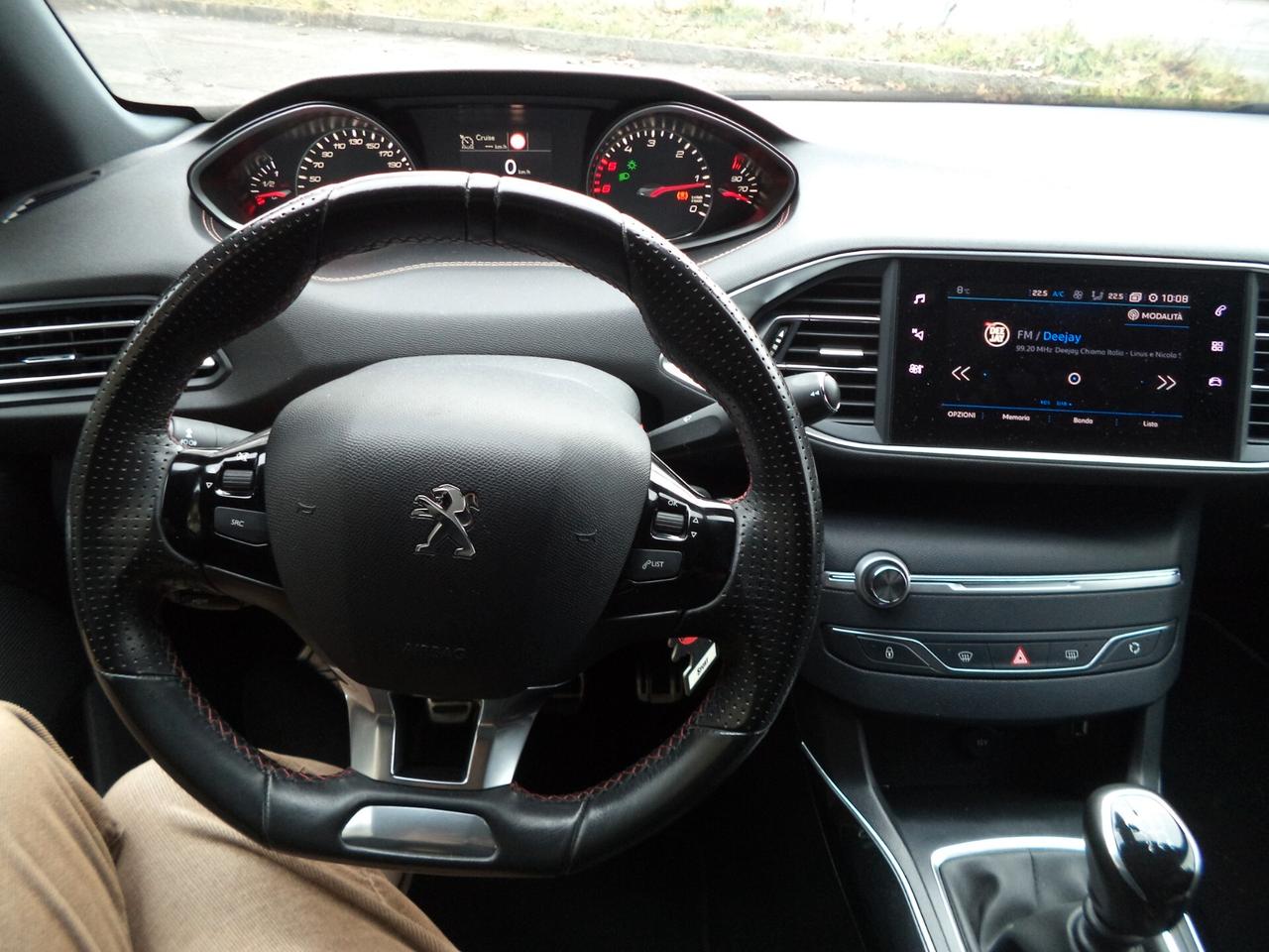 Peugeot 308 BlueHDi 130 S&S SW GT LINE CATENA E ALBERO A CAMME RIFATTI