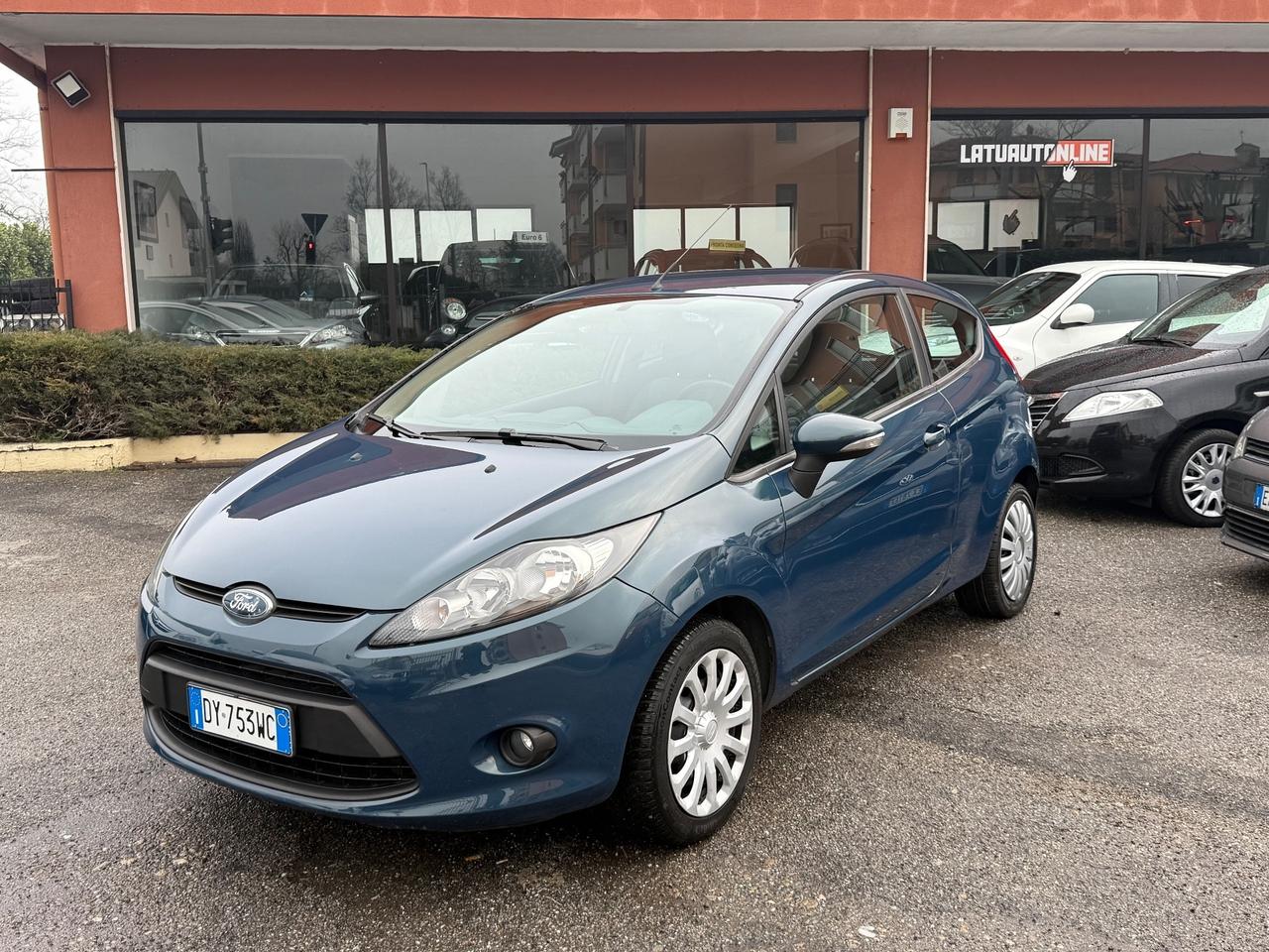 Ford Fiesta 1.4 3 porte Bz.- GPL Titanium