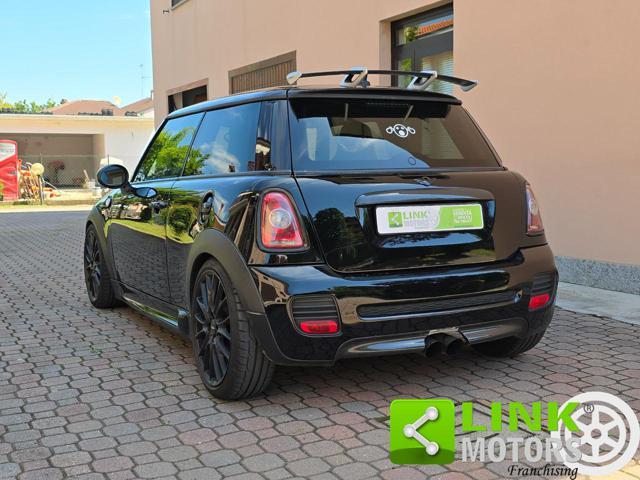 MINI John Cooper Works 1.6 211 CV SEDILI RECARO