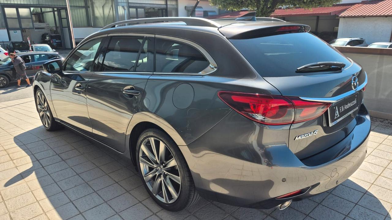 Mazda 6 Mazda6 2.2L Skyactiv-D 184CV A/T Wagon Exclusive