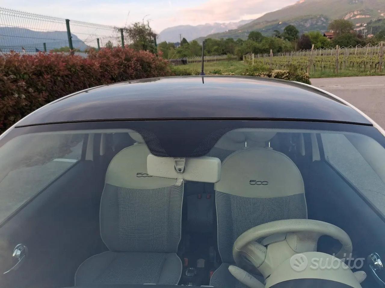 Fiat 500 neo patentati 2014