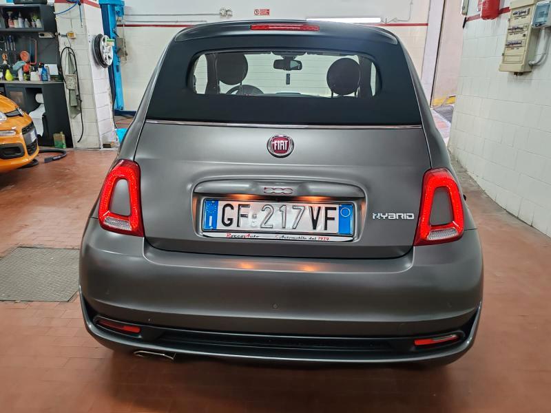 Fiat 500 C 1.0 hybrid Sport 70cv
