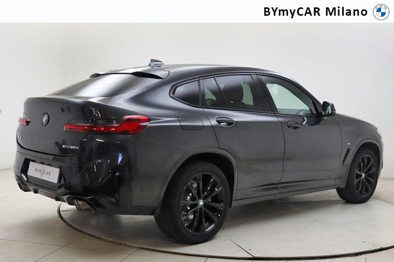BMW X4 20 d Mild Hybrid 48V Msport xDrive Steptronic