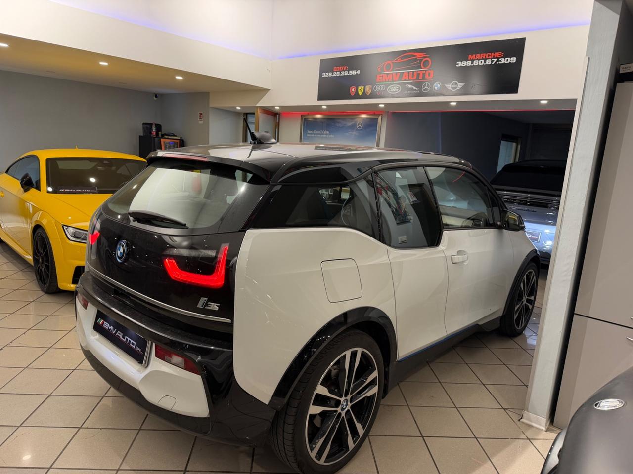Bmw i3 120 Ah Advantage Unique Forever