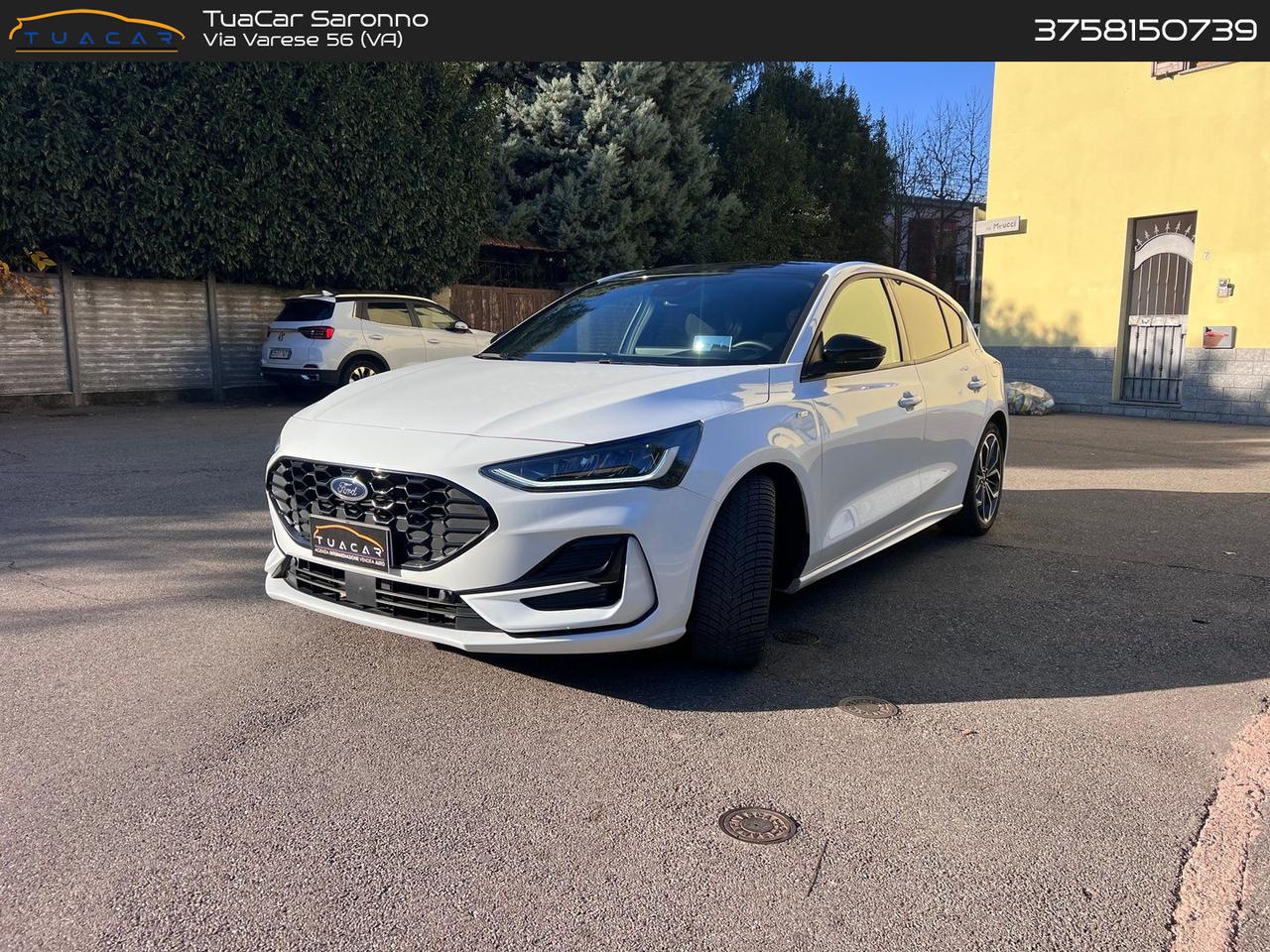 Ford Focus 1.0 EcoBoost mHEV ST Line X #8155