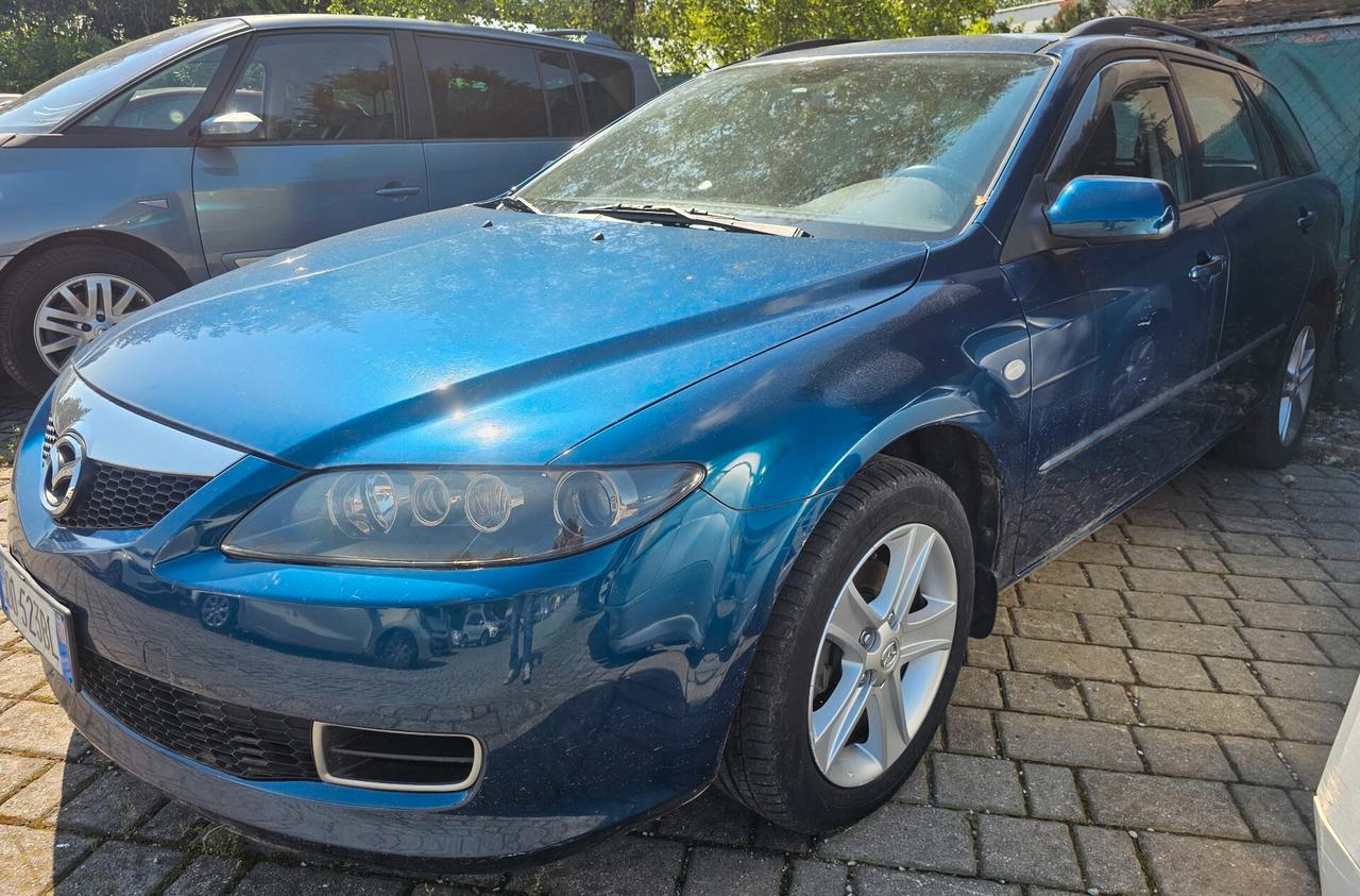 Mazda 6 Mazda6 MY'06 2.0 CD 16V 143CV Wag. Tour.