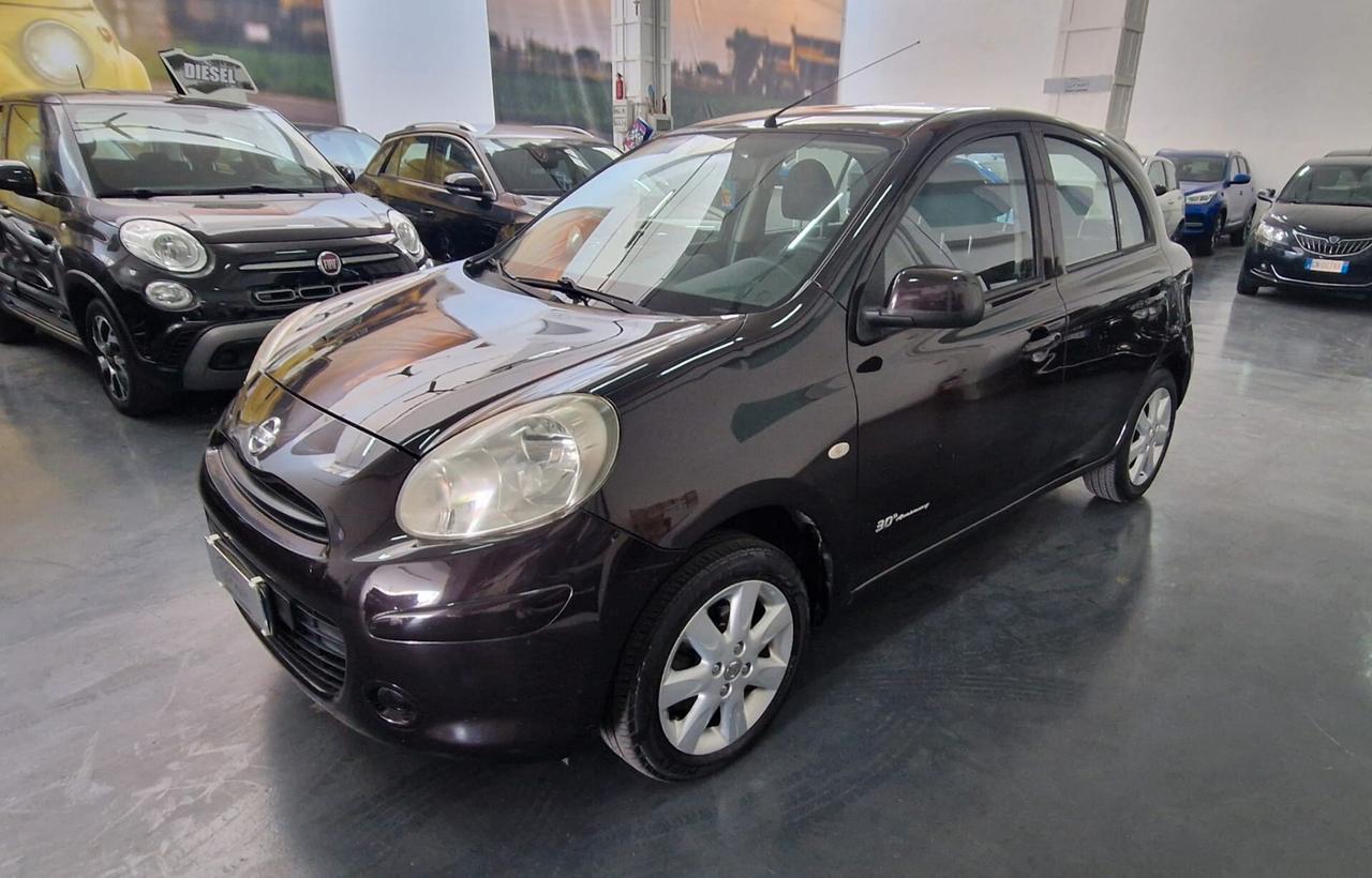 Nissan Micra 1.2 12V 5 porte 30th Anniversary