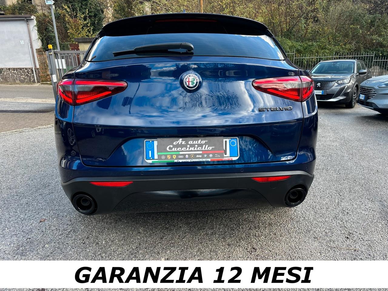 Alfa Romeo Stelvio 2.2 Turbodiesel 190 CV RWD SPRINT MY 21 - MONTECARLO