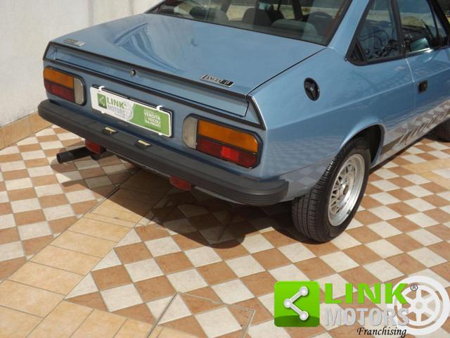 LANCIA Beta Coupé laser 1.6 ben tenuta