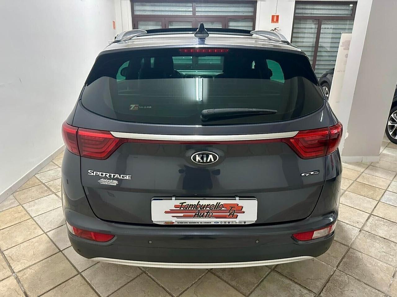 KIA Sportage 1.7 CRDi (141) DCT7 GT Line 2017