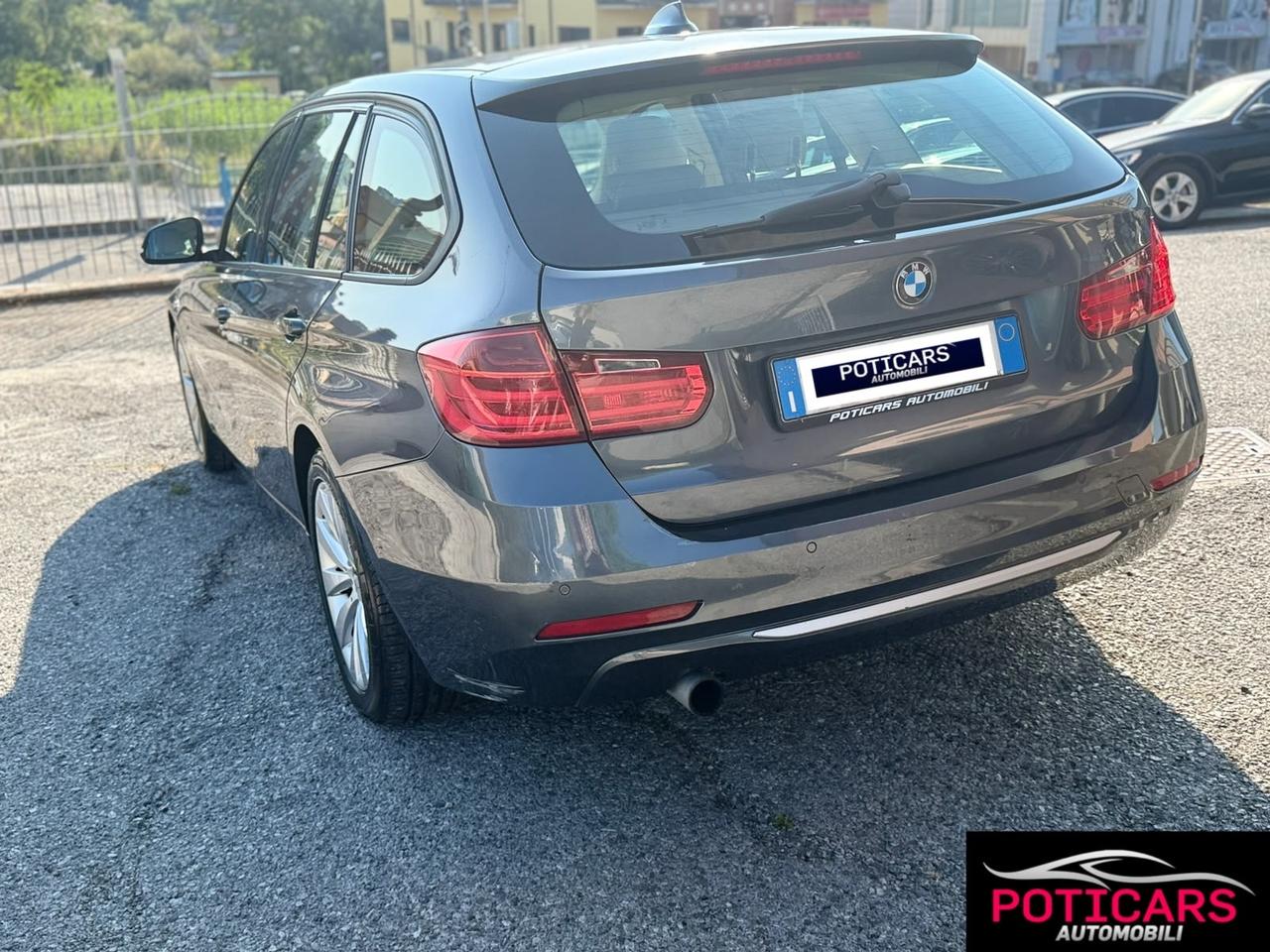 Bmw 318d Touring modern