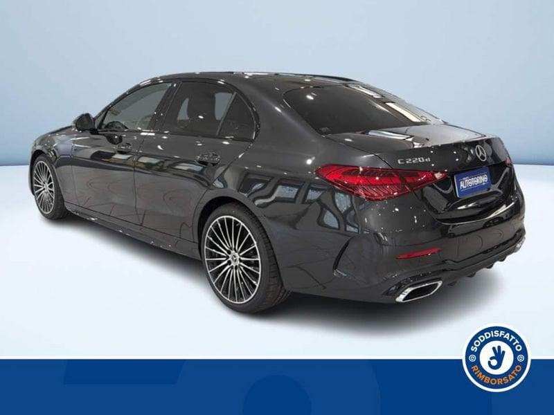 Mercedes-Benz Classe C 220d Mild Hybrid 4Matic Berlina AMG Line Advanced Plus