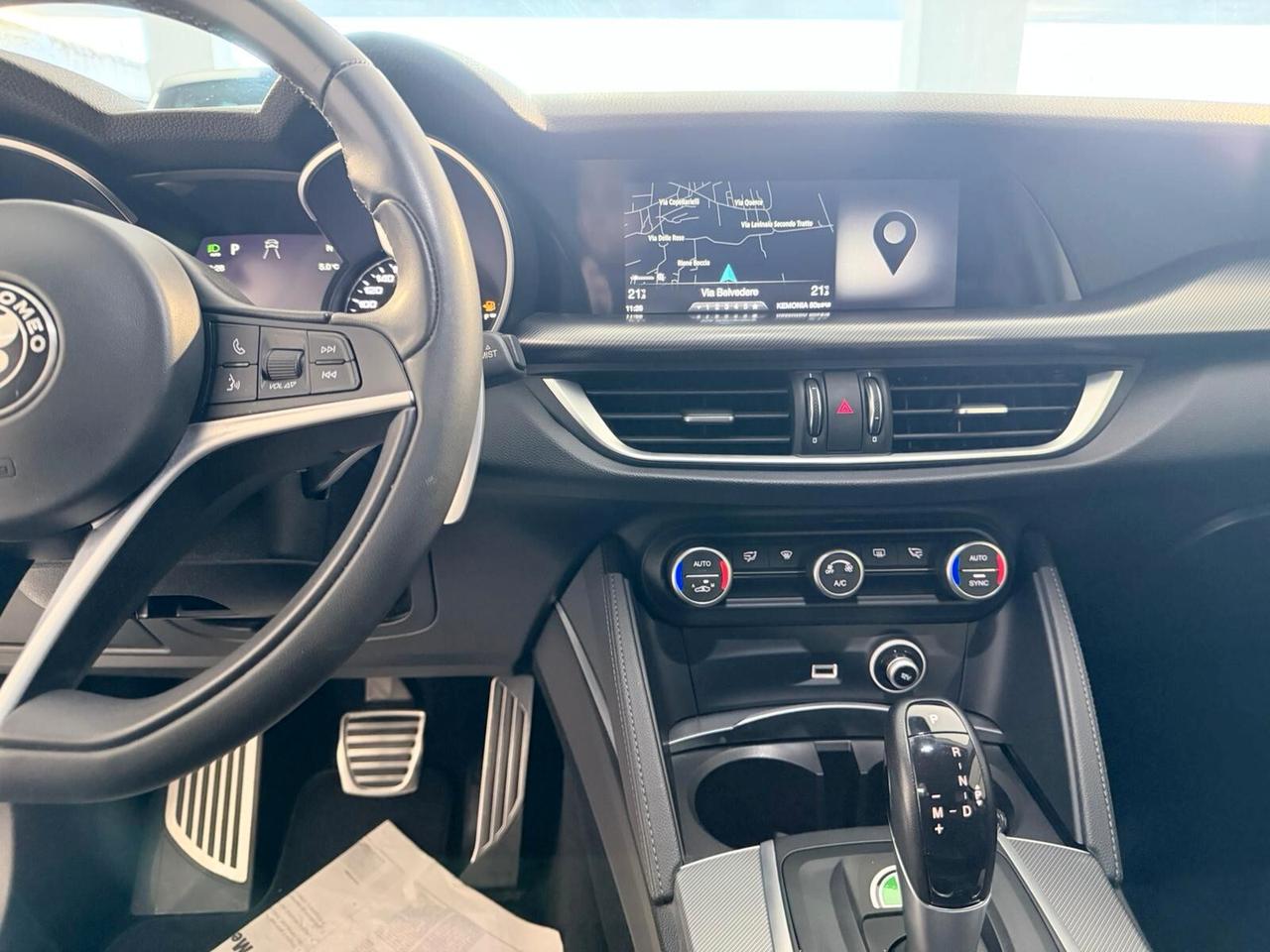 Alfa Romeo Stelvio Q4 2.2TDI 210CV PRONTA CONSEGNA