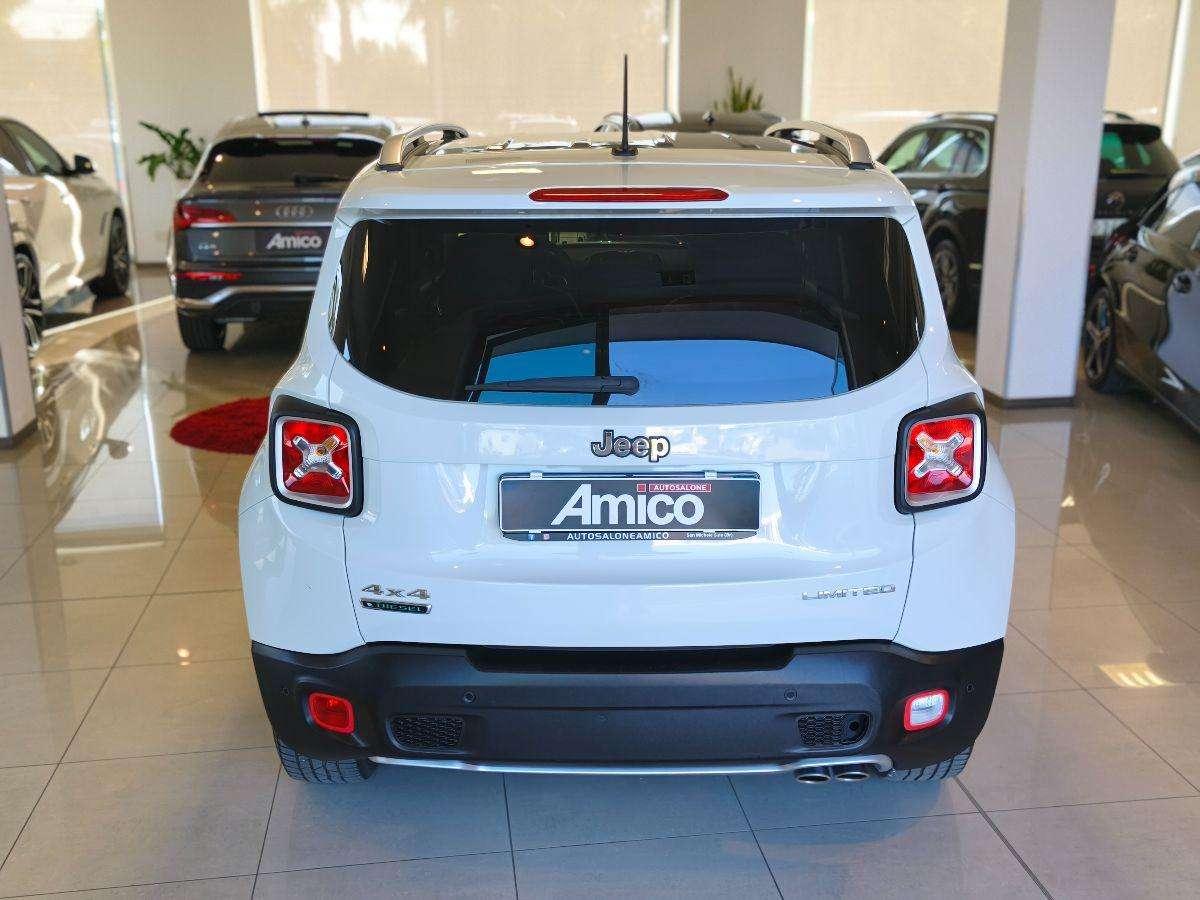 Jeep Renegade 2.0 Mjt 140 CV 4WD Limited