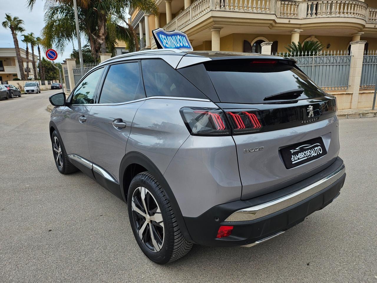 Peugeot 3008 GT BlueHDi 130cv EAT8 Restayling '21