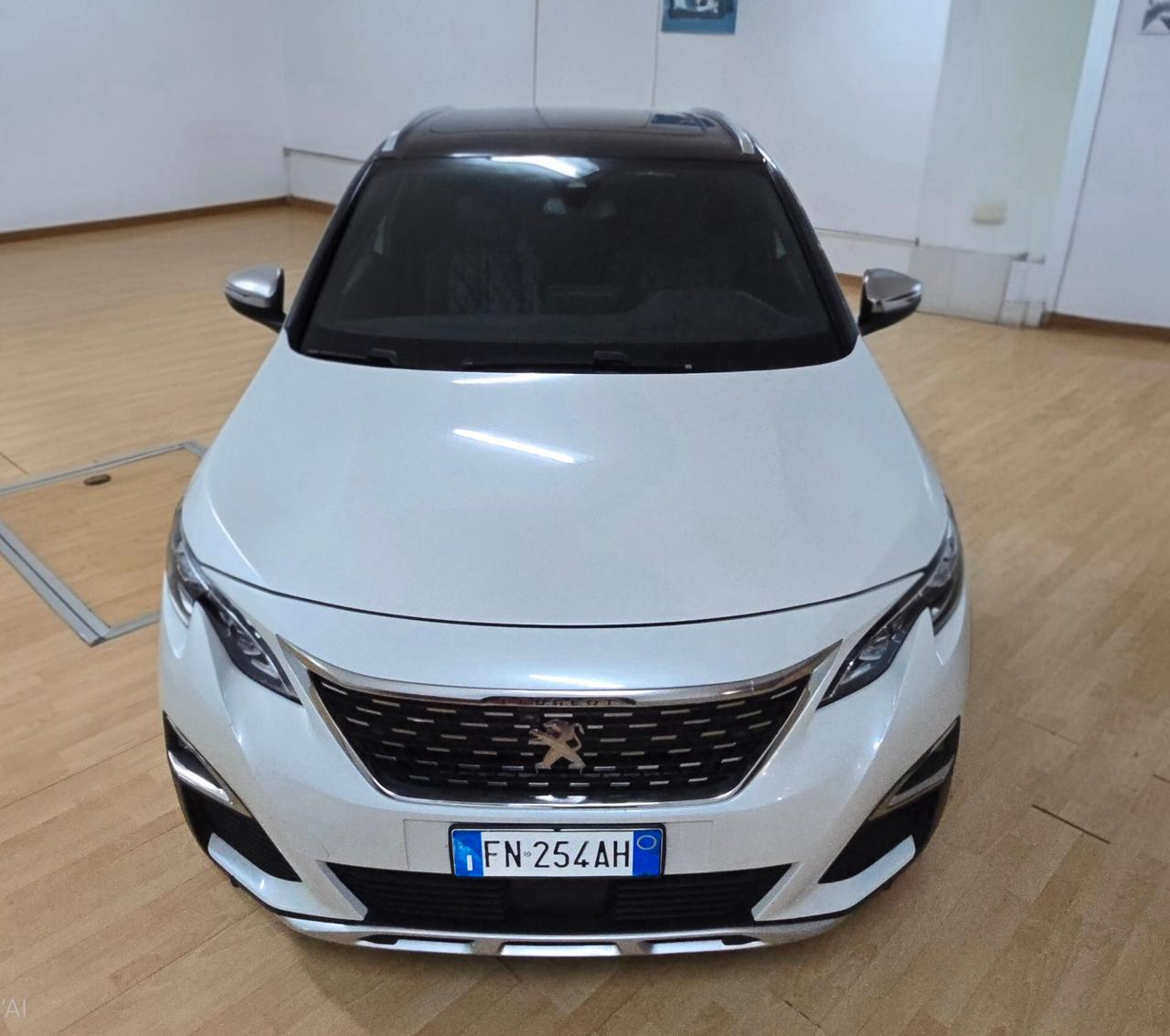 Peugeot 3008 BlueHDi 180 S&S EAT8 GT