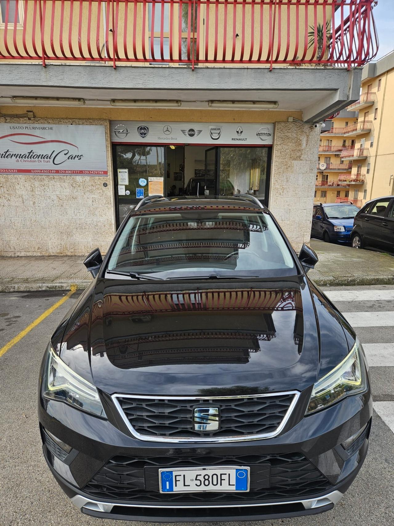 Seat Ateca 1.6 TDI 115cv UNICO PROPRIETARIO