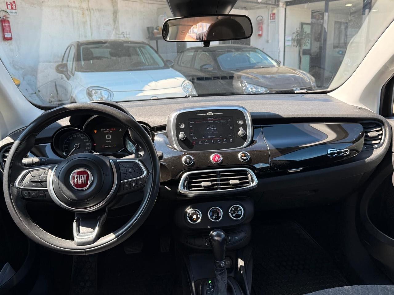 FIAT 500X 1.6 diesel 120cv AUTOMATICA CROSS