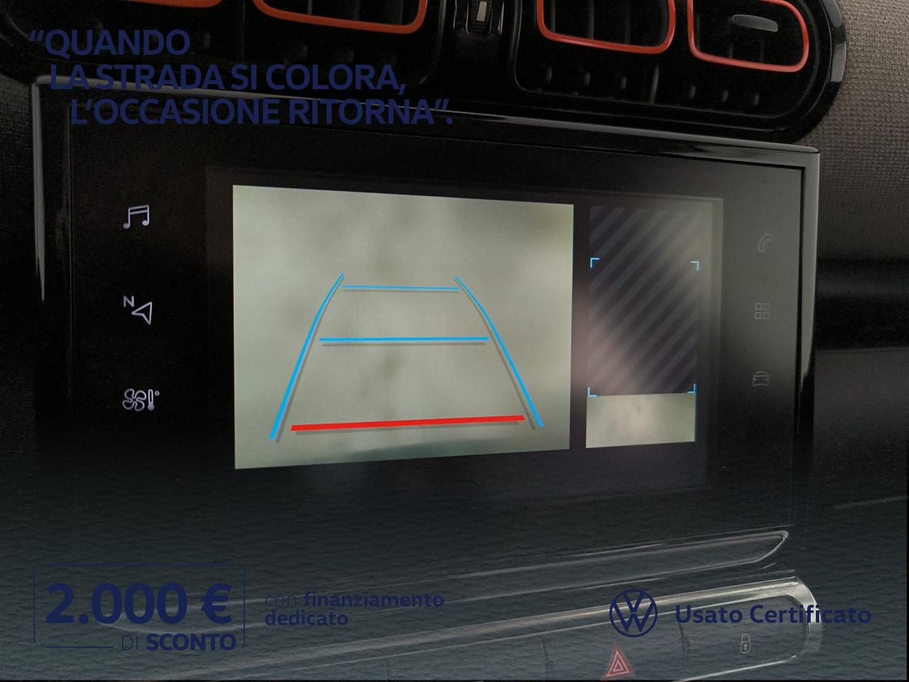 Citroen C3 Aircross 1.6 bluehdi shine 100cv