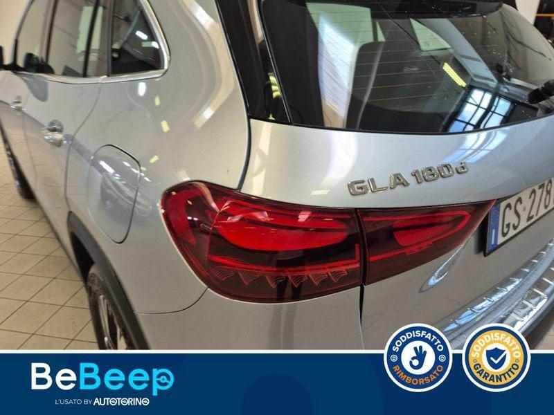 Mercedes-Benz GLA 180 D PROGRESSIVE ADVANCED AUTO