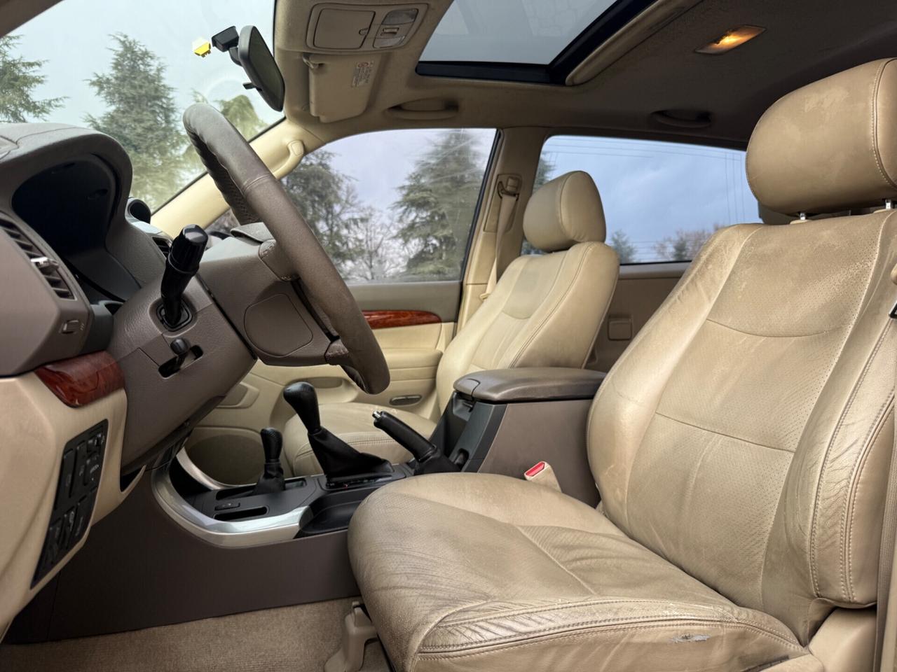 Toyota Land Cruiser 3.0 D-4D 16V cat 3 porte aut. Executive