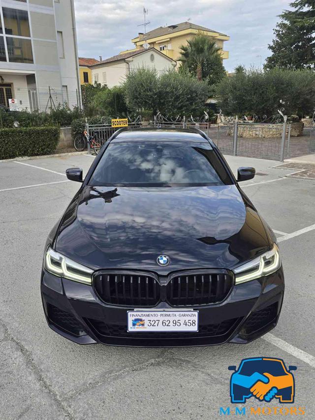 BMW 520 d 48V xDrive Touring Msport
